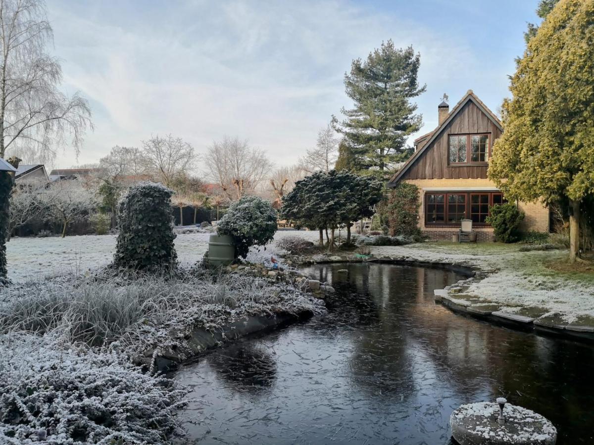 Ham Annex Met Prive Jacuzzi Villa Almelo Exterior photo
