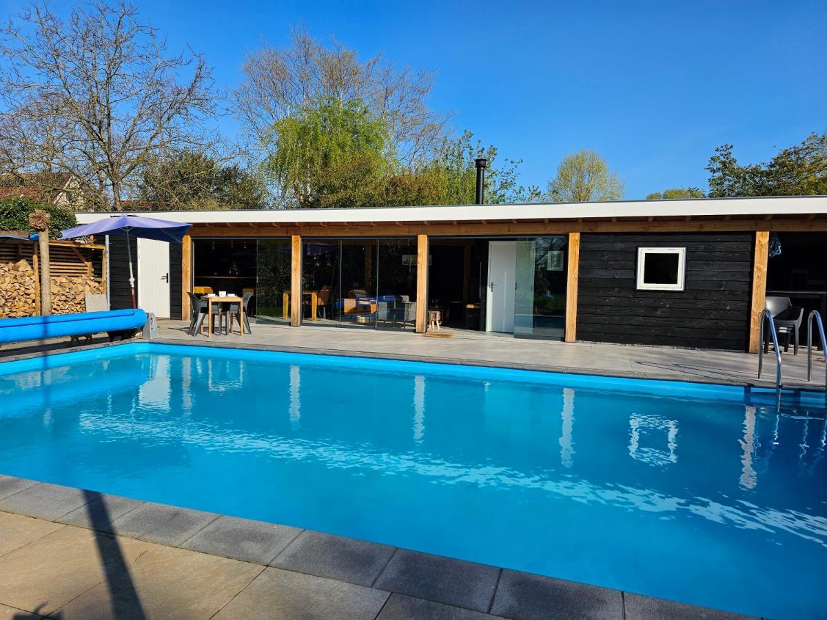 Ham Annex Met Prive Jacuzzi Villa Almelo Exterior photo