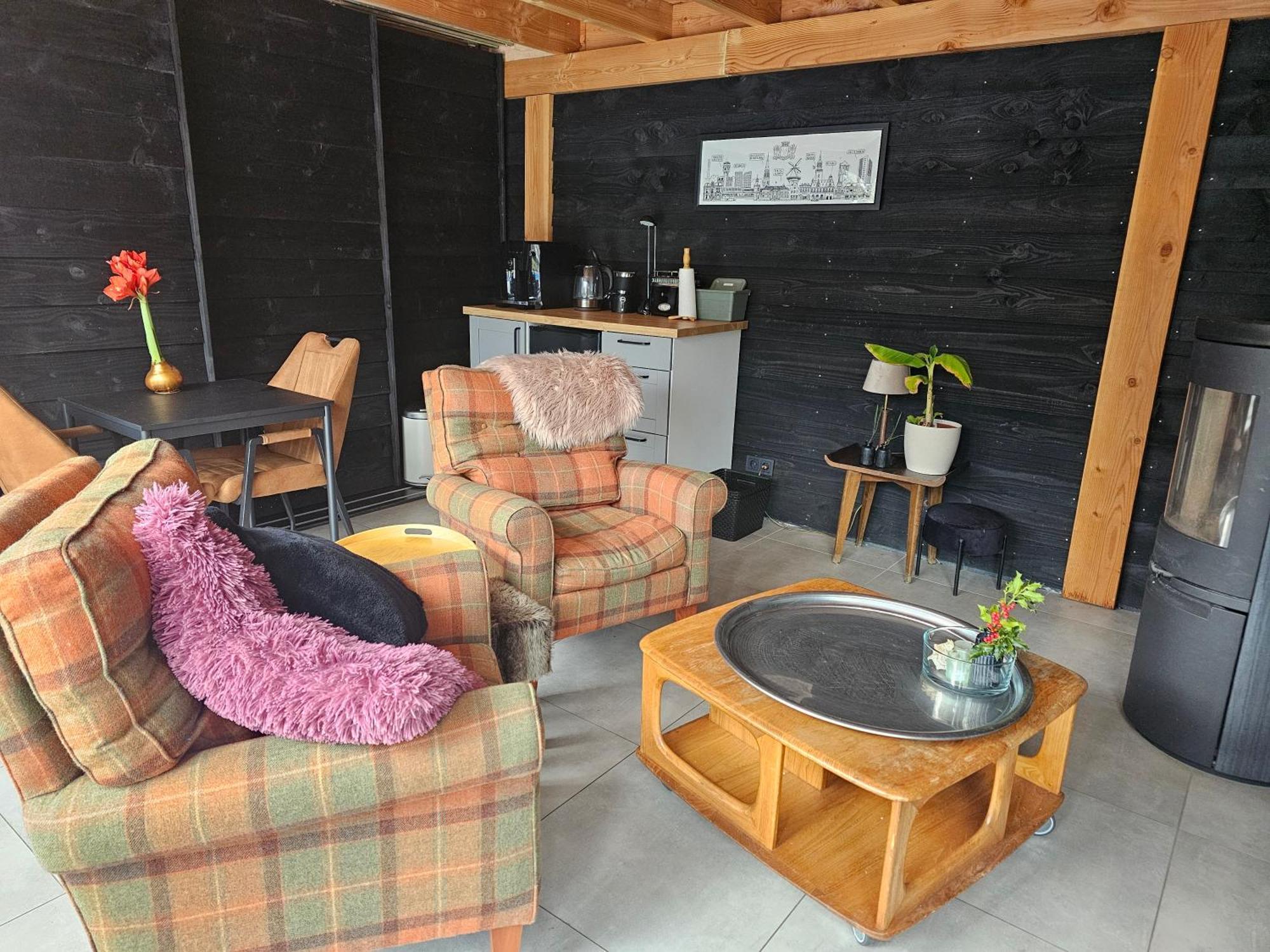 Ham Annex Met Prive Jacuzzi Villa Almelo Exterior photo