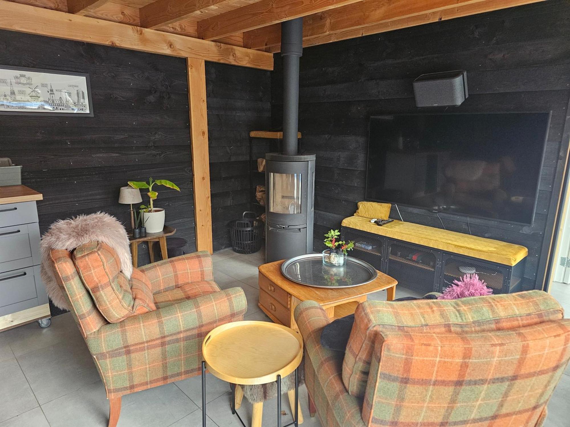 Ham Annex Met Prive Jacuzzi Villa Almelo Exterior photo