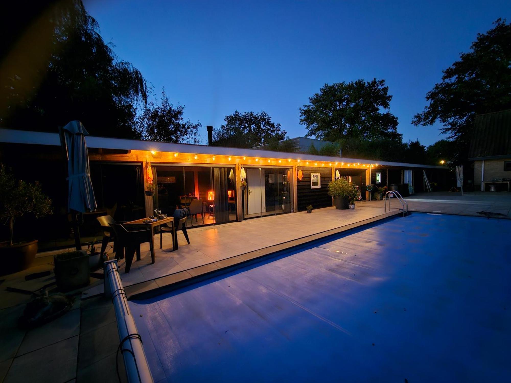 Ham Annex Met Prive Jacuzzi Villa Almelo Exterior photo